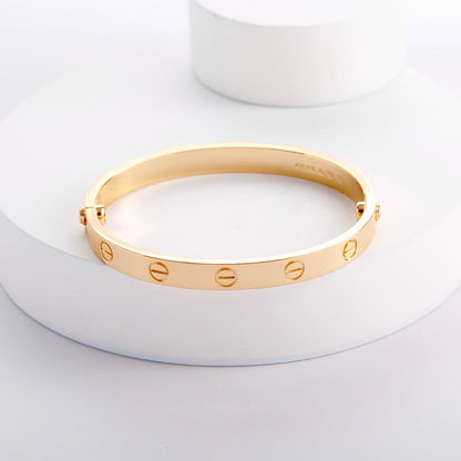 [AuraEcho]LOVE BRACELET 6.1MM NO DIAMONDS