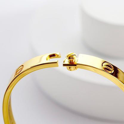 [AuraEcho]LOVE BRACELET 6.1MM NO DIAMONDS