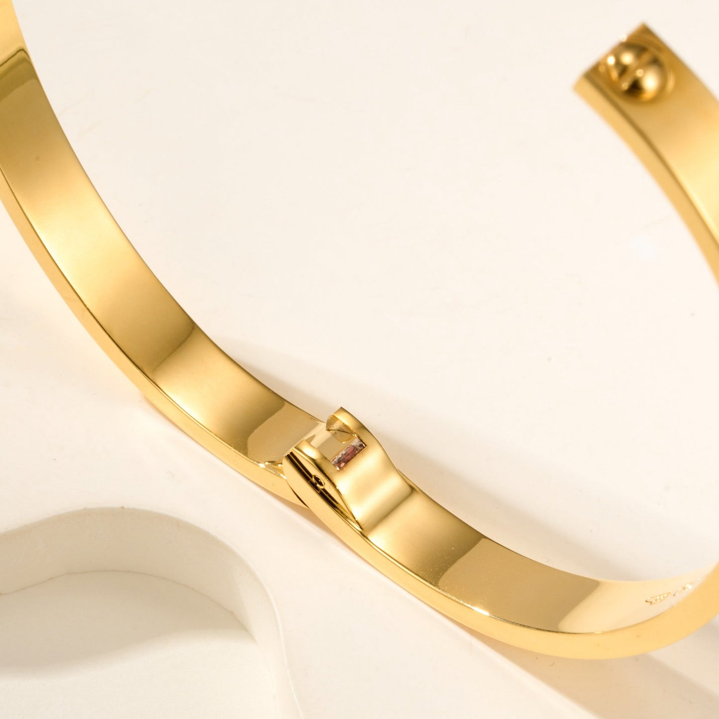 [AuraEcho]LOVE BRACELET 3.65MM NO DIAMONDS