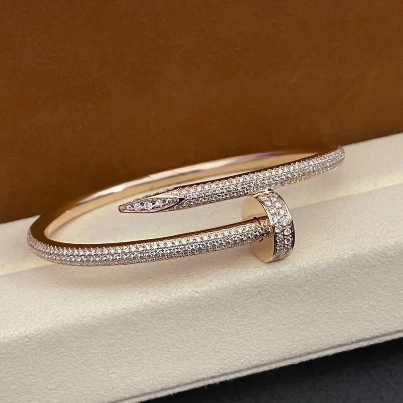 [AuraEcho]JUSTE BRACELET 3.5MM ALL DIAMONDS