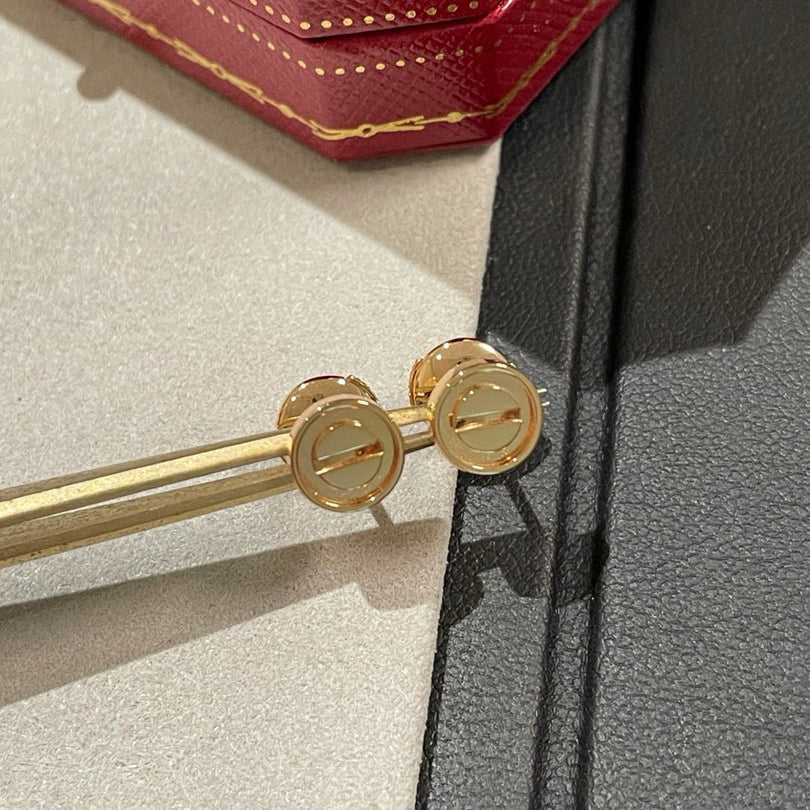 [AuraEcho]LOVE EARRINGS 7.2MM