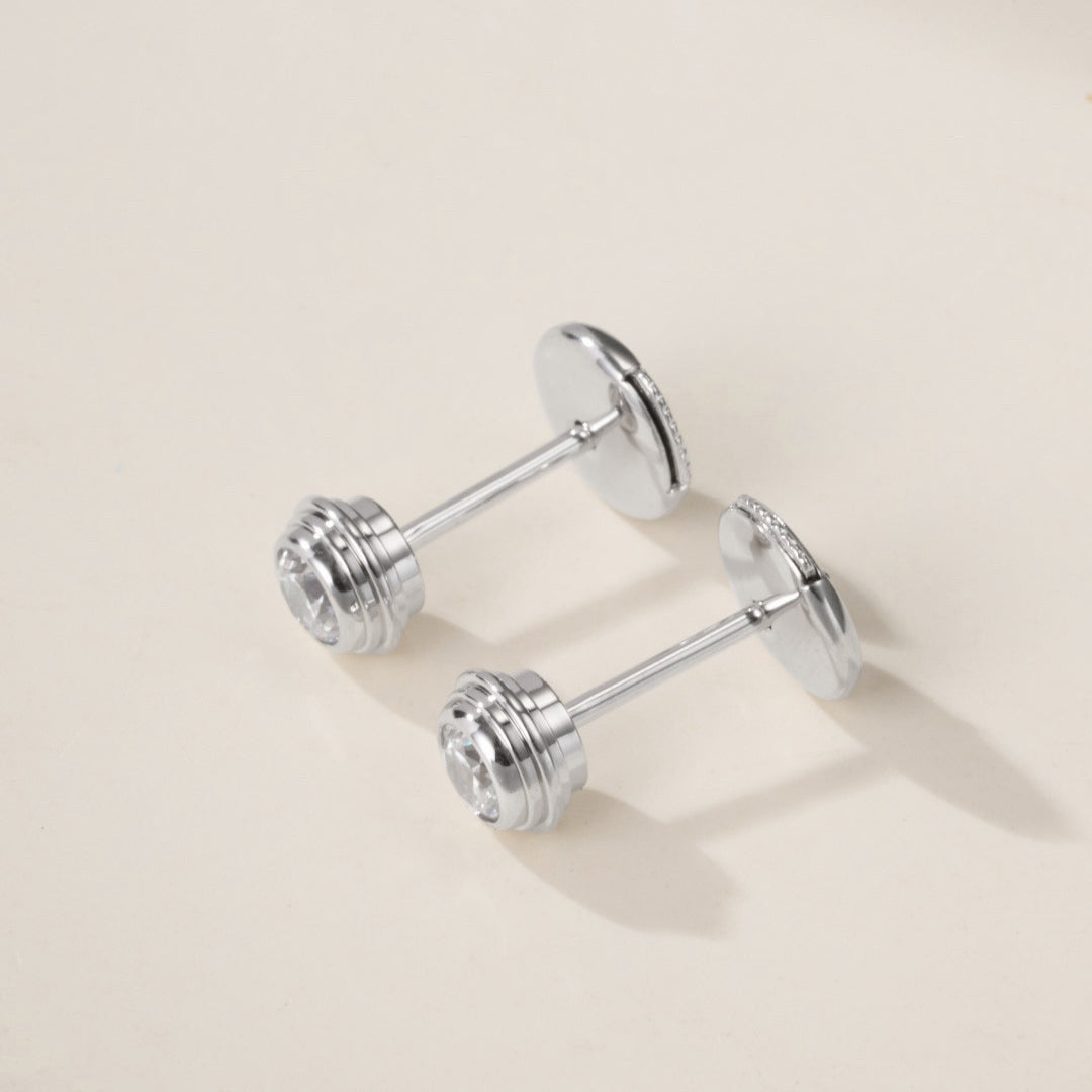 [AuraEcho]DAMOUR DIAMOND EARRINGS