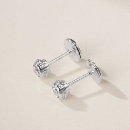 [AuraEcho]DAMOUR DIAMOND EARRINGS