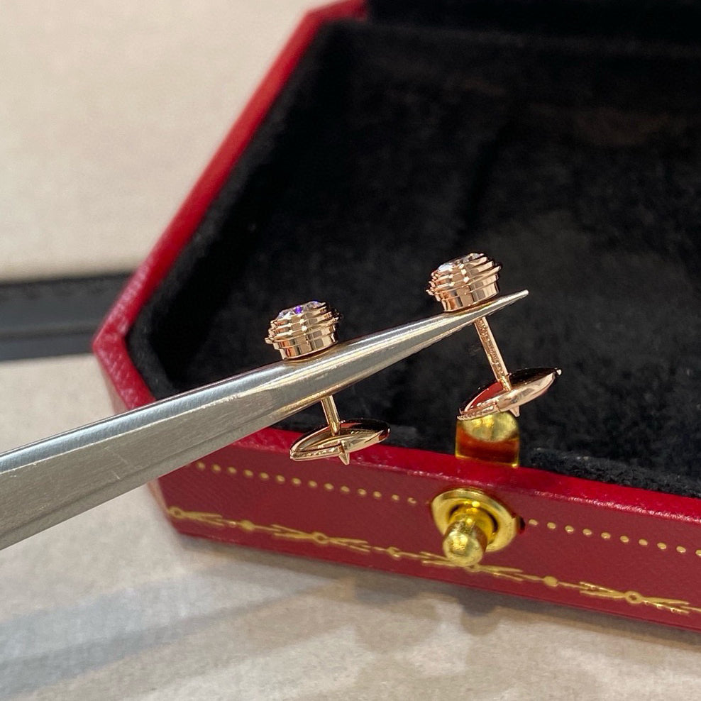 [AuraEcho]DAMOUR DIAMOND EARRINGS