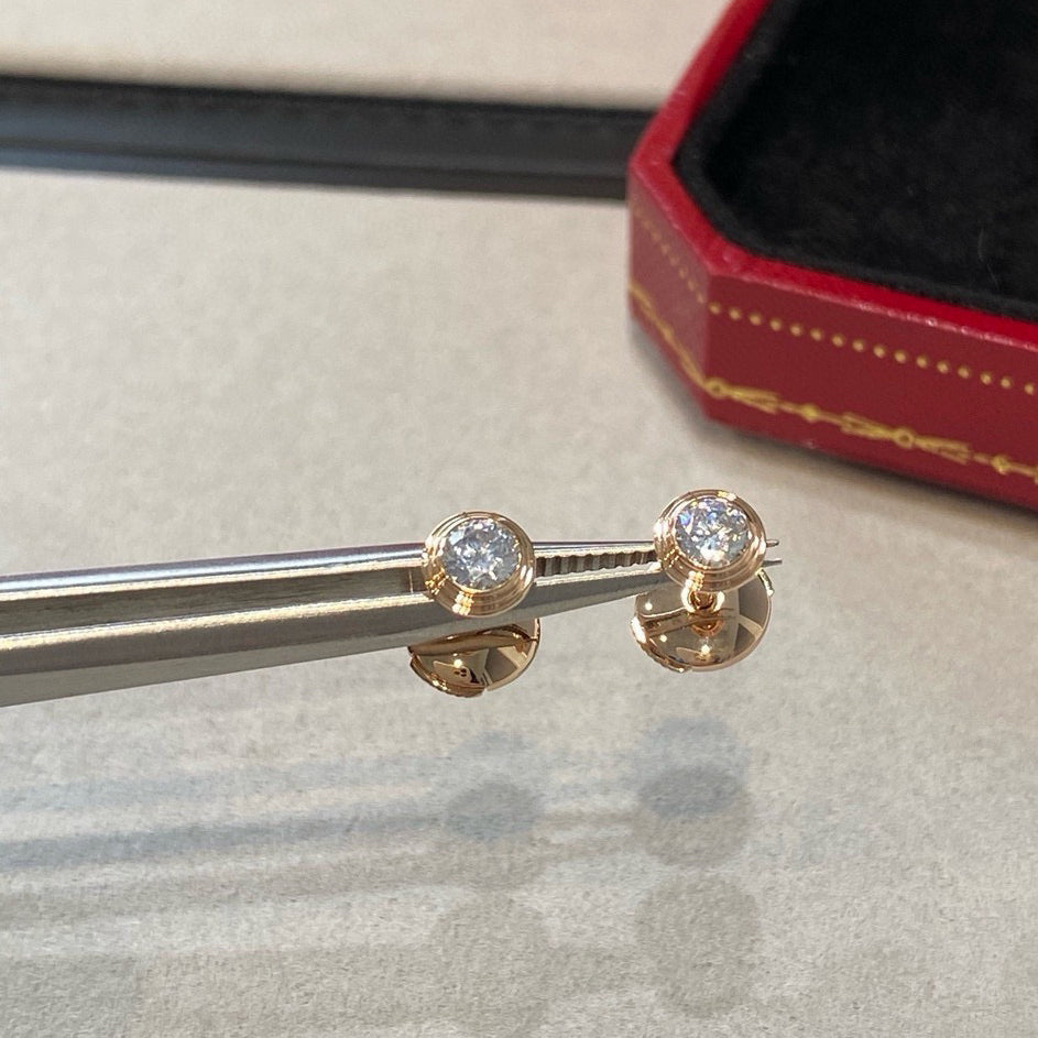[AuraEcho]DAMOUR DIAMOND EARRINGS