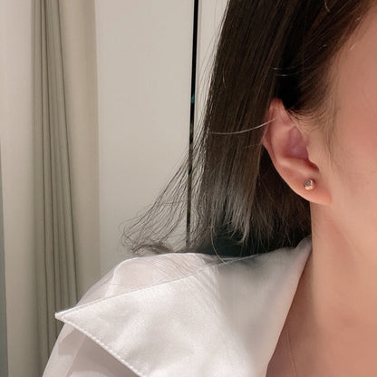 [AuraEcho]DAMOUR PING DIAMOND EARRINGS