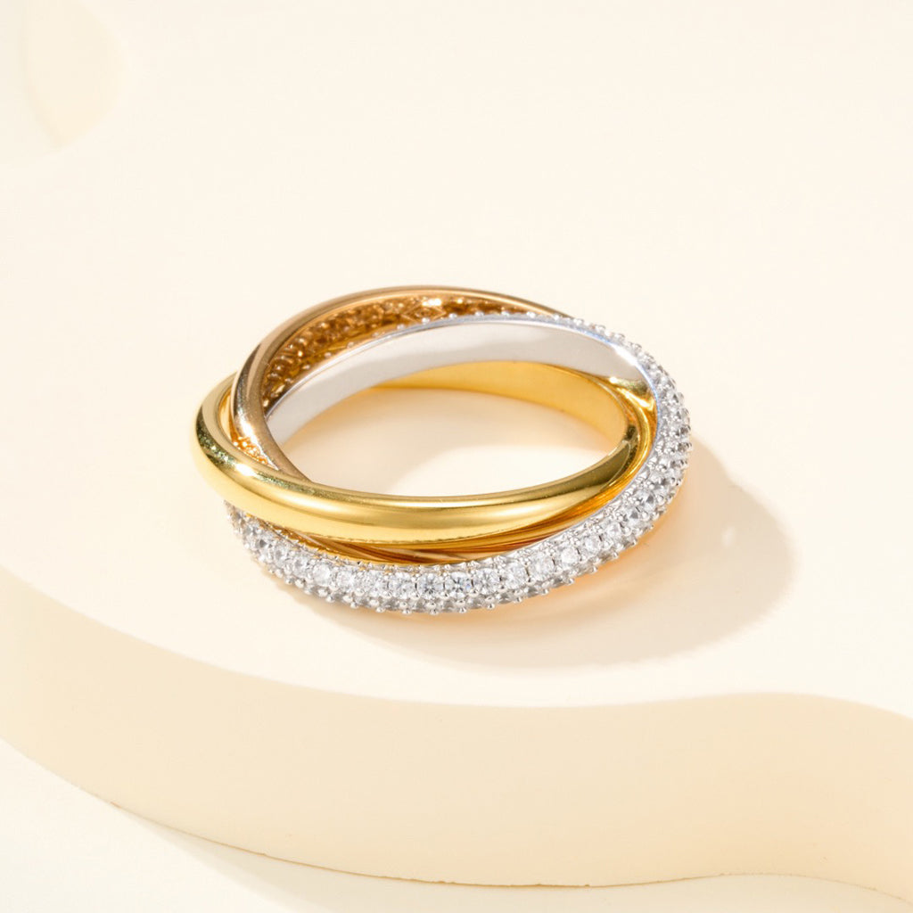 [AuraEcho]TRINITY 3.2MM RING COLLECTION