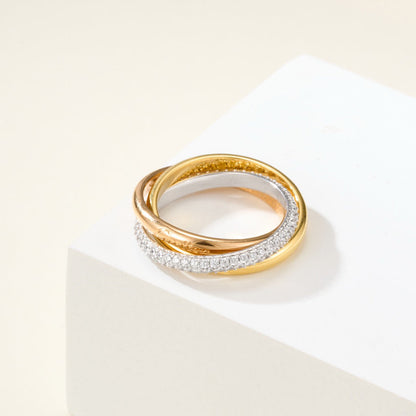 [AuraEcho]TRINITY 2.5MM RING COLLECTION
