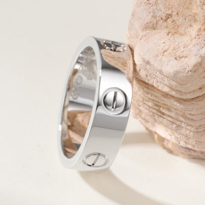 [AuraEcho]LOVE RING 5.5MM NO DIAMOND