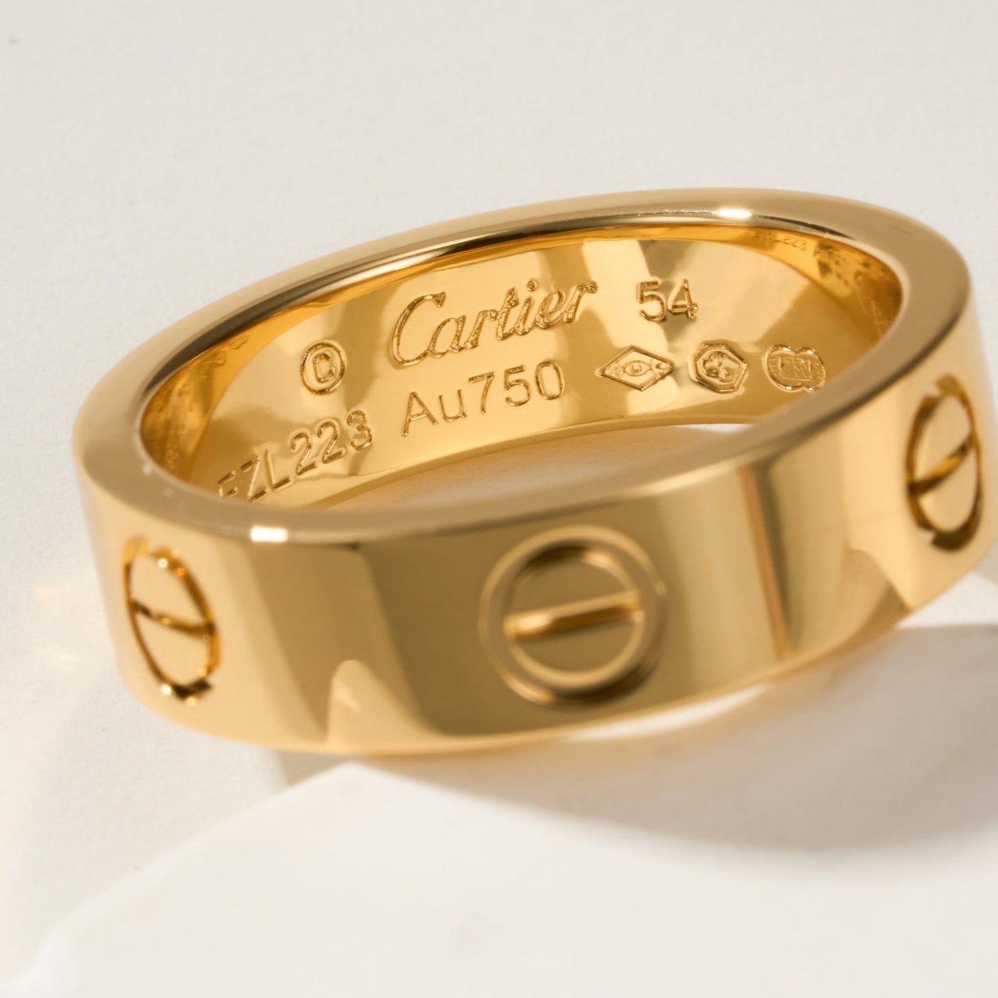 [AuraEcho]LOVE RING 5.5MM NO DIAMOND