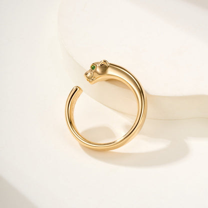 [AuraEcho]PANTHERE NO DIAMOND SMALL RING