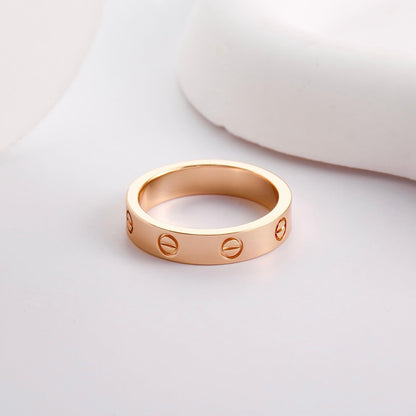[AuraEcho]LOVE RING 3.6 MM NO DIAMOND