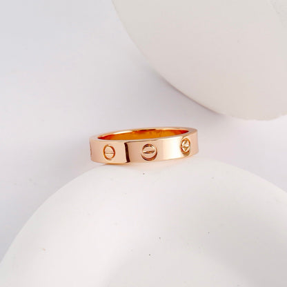 [AuraEcho]LOVE RING 3.6 MM NO DIAMOND