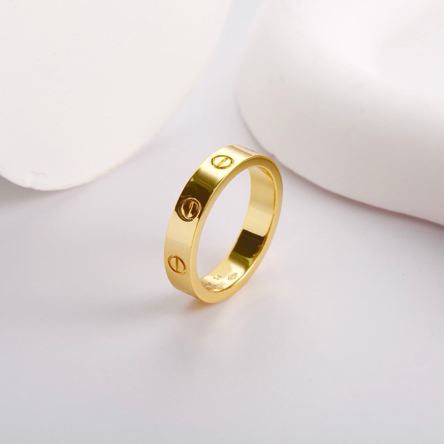 [AuraEcho]LOVE RING 3.6 MM NO DIAMOND