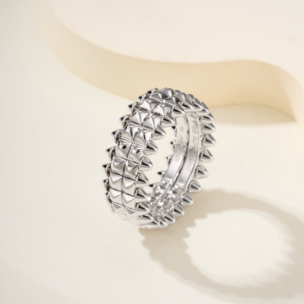 [AuraEcho]CLASH 9.2MM DOUBLE ROW RING