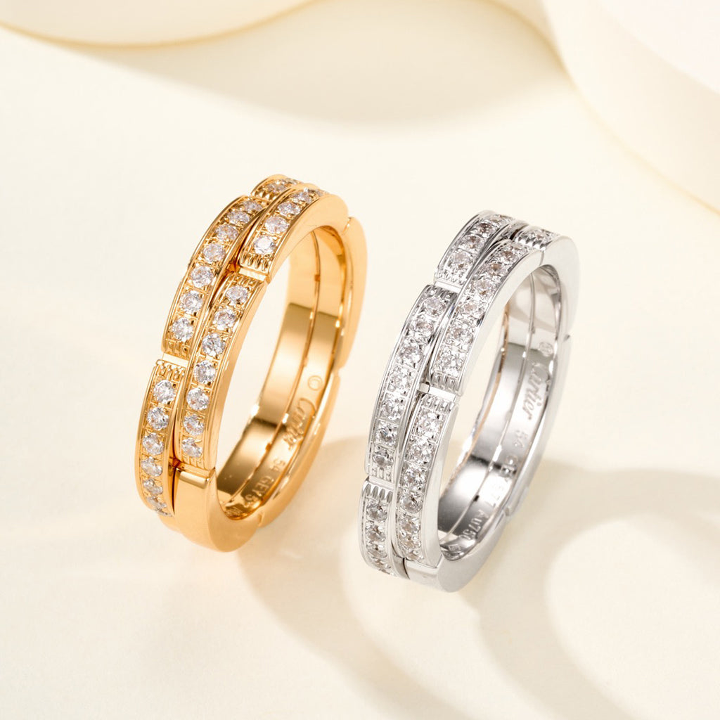 [AuraEcho]MAILLON PANTHERE DIAMOND RING