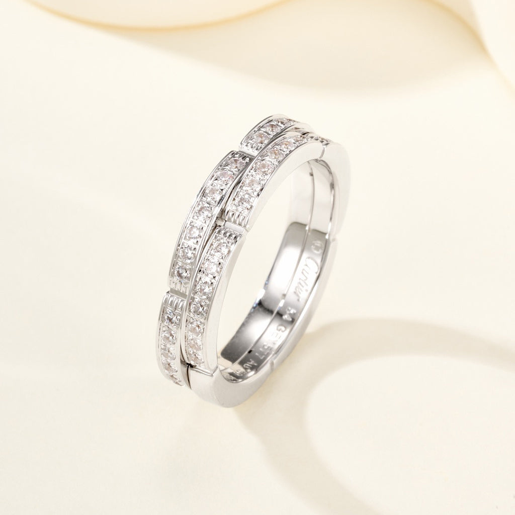 [AuraEcho]MAILLON PANTHERE DIAMOND RING
