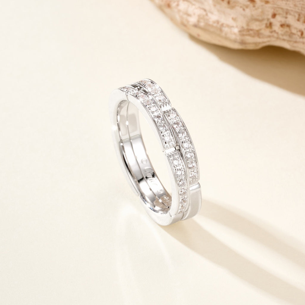 [AuraEcho]MAILLON PANTHERE DIAMOND RING