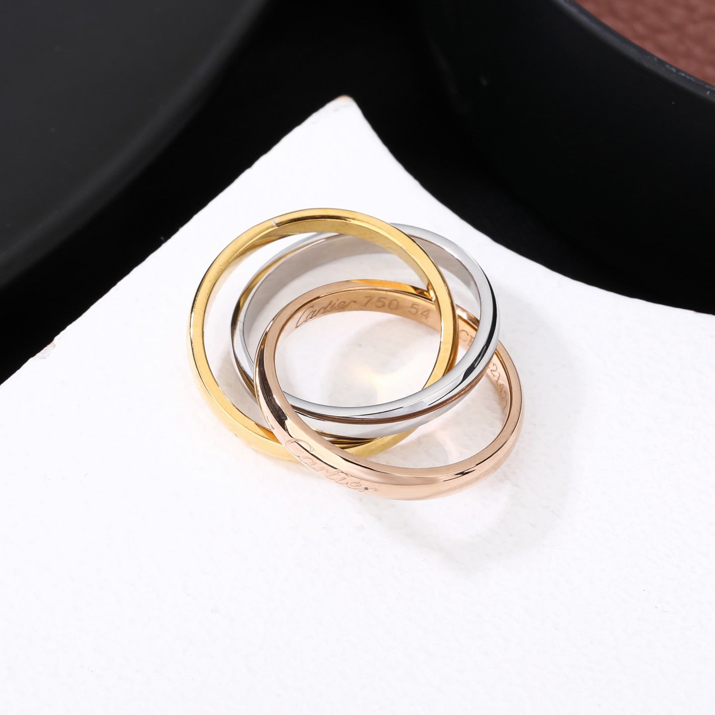 [AuraEcho]TRINITY 3.2MM RING COLLECTION