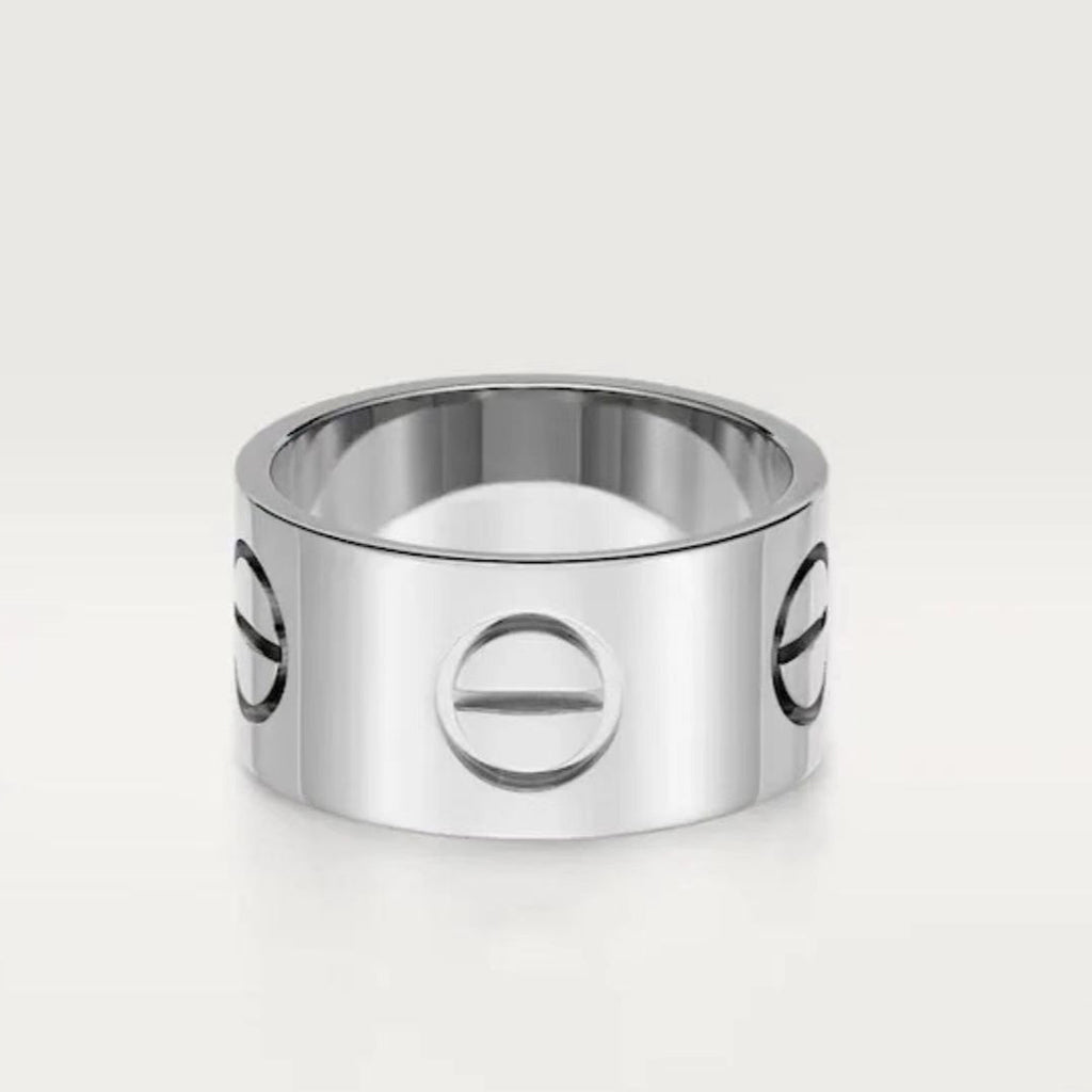 [AuraEcho]LOVE 11MM LARGE RING