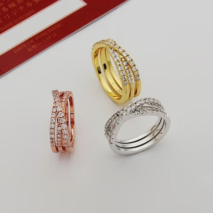 [AuraEcho]ETINCELLE DIAMOND RING