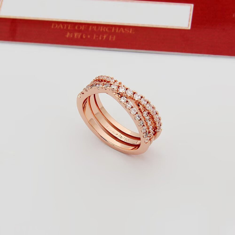 [AuraEcho]ETINCELLE DIAMOND RING
