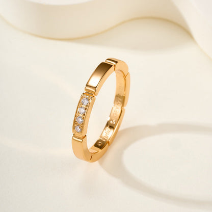 [AuraEcho]MAILLON PANTHERE 4 DIAMOND RING