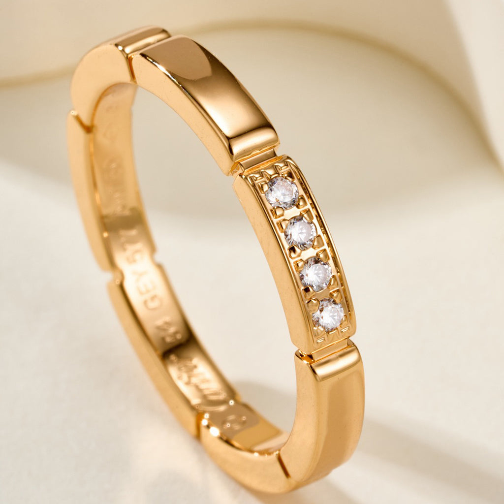 [AuraEcho]MAILLON PANTHERE 4 DIAMOND RING