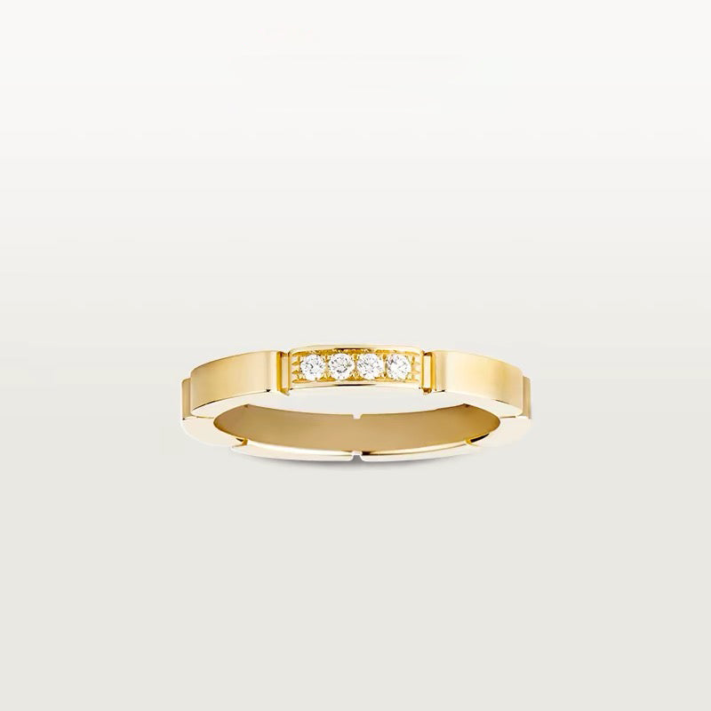 [AuraEcho]MAILLON PANTHERE 4 DIAMOND RING