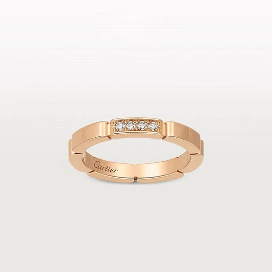 [AuraEcho]MAILLON PANTHERE 4 DIAMOND RING