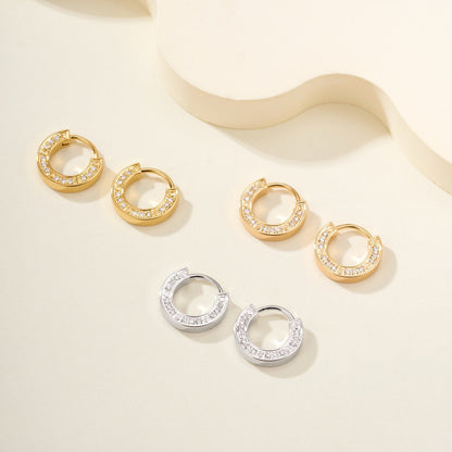 [AuraEcho]LOVE DIAMOND EARRINGS