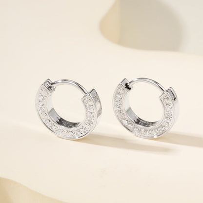 [AuraEcho]LOVE DIAMOND EARRINGS