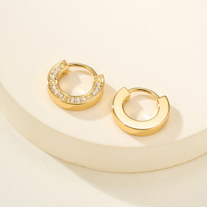 [AuraEcho]LOVE DIAMOND EARRINGS