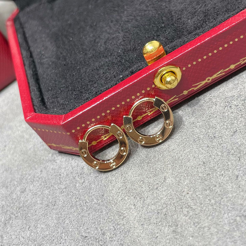 [AuraEcho]LOVE MINI EARRINGS