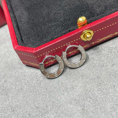 [AuraEcho]LOVE MINI EARRINGS