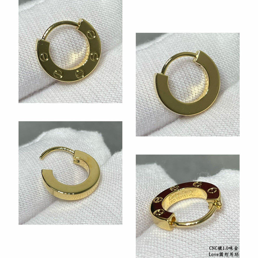 [AuraEcho]LOVE MINI EARRINGS