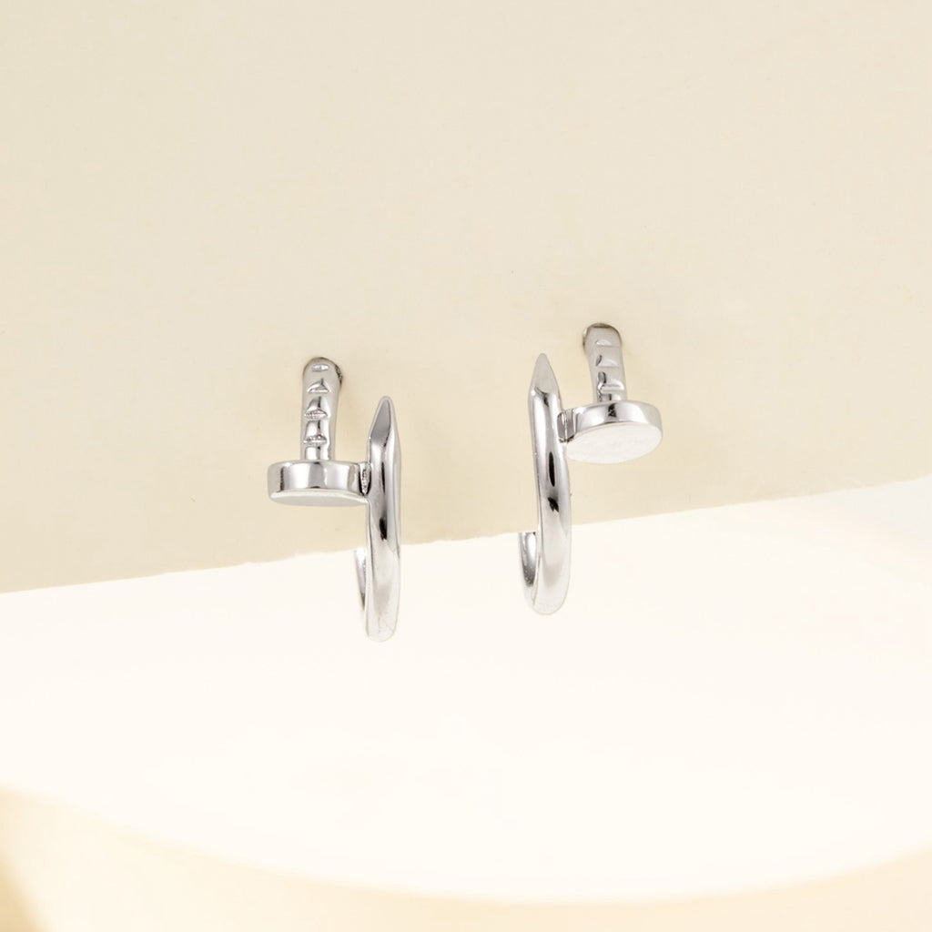 [AuraEcho]JUSTE NO DIAMOND MINI EARRINGS