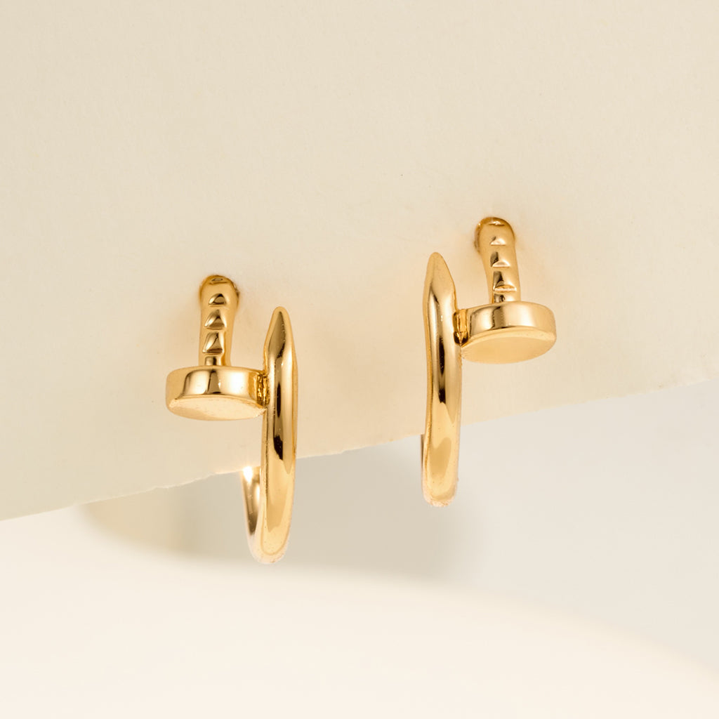 [AuraEcho]JUSTE NO DIAMOND MINI EARRINGS