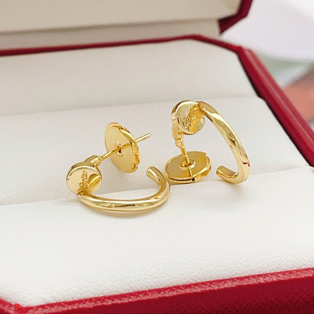 [AuraEcho]JUSTE NO DIAMOND MINI EARRINGS