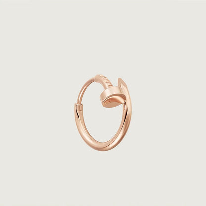 [AuraEcho]JUSTE NO DIAMOND MINI EARRINGS