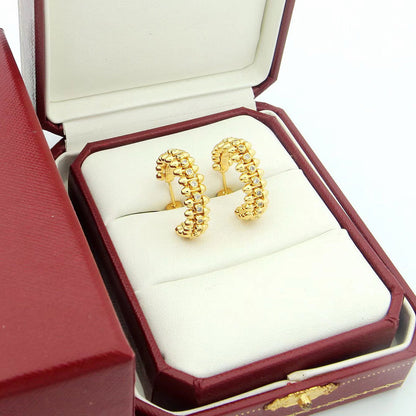 [AuraEcho]CLASH FULL DIAMOND MEDIUM EARRINGS