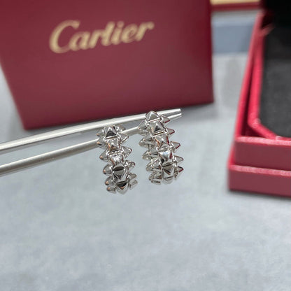 [AuraEcho]CLASH MINI HOOP EARRINGS