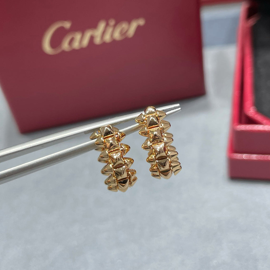[AuraEcho]CLASH MINI HOOP EARRINGS