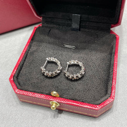 [AuraEcho]CLASH MINI HOOP EARRINGS