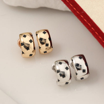 [AuraEcho]PANTHERE MINI  EARRINGS
