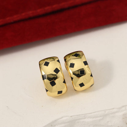[AuraEcho]PANTHERE MINI  EARRINGS