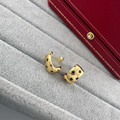 [AuraEcho]PANTHERE MINI  EARRINGS