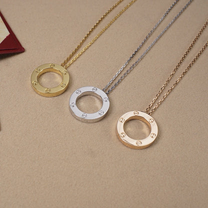 [AuraEcho]LOVE NECKLACE 16MM