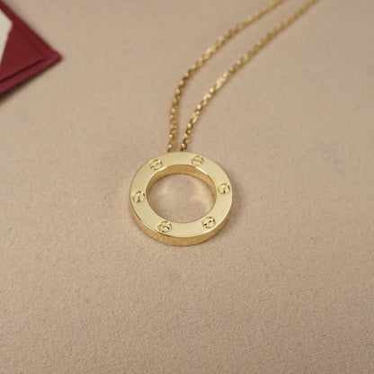 [AuraEcho]LOVE NECKLACE 16MM