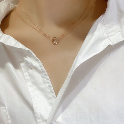 [AuraEcho]TRINITY MINI NECKLACE